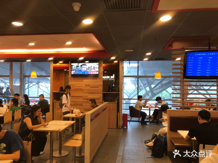 麦当劳(高铁长沙南站餐厅)图片 - 第50张