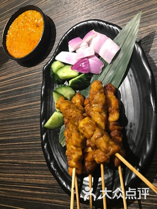 新马茶餐厅(1088广场店)沙爹鸡串图片 第1946张