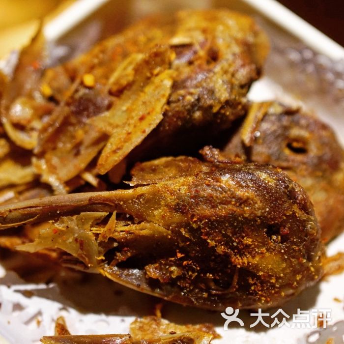 朱小乐的龙虾生活香酥鸭头图片-北京小龙虾-大众点评网