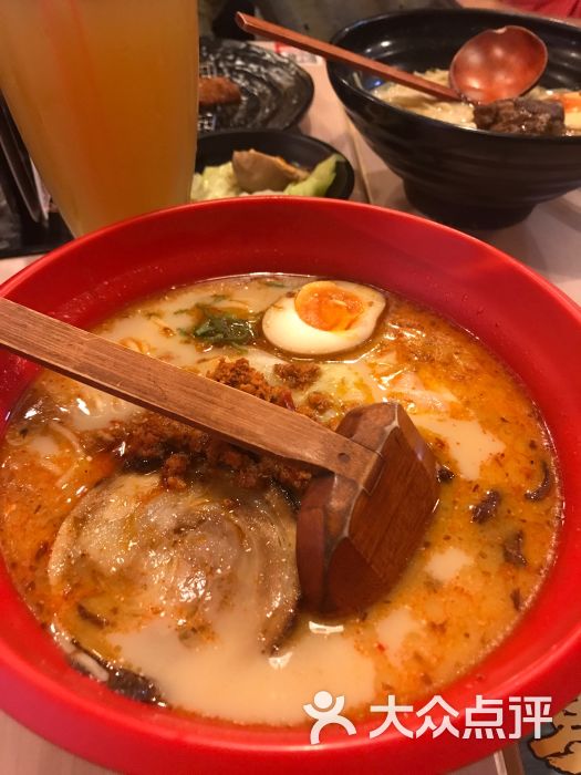 味千拉面(新城市广场店)-酸酸辣辣面图片-南京美食