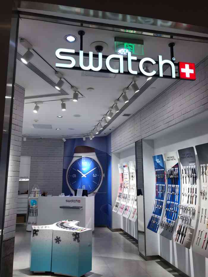 swatch斯沃琪(m 购物中心店)-"跟着兔兔92一起吃喝