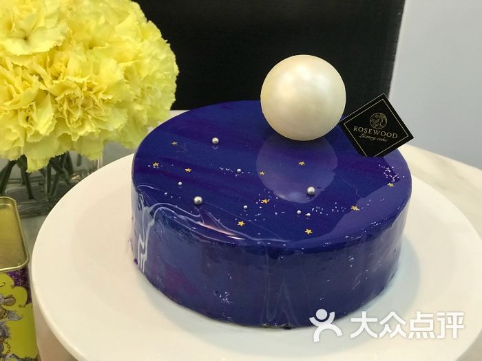 rosewood瑰丽·星空镜面蛋糕图片 第5张