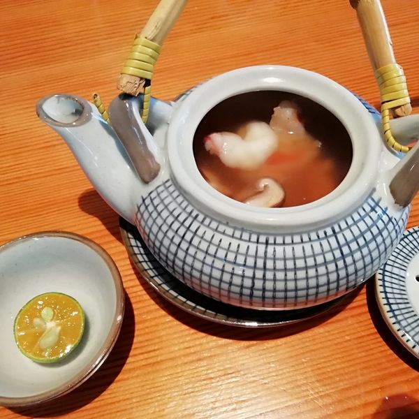 日式茶壶汤