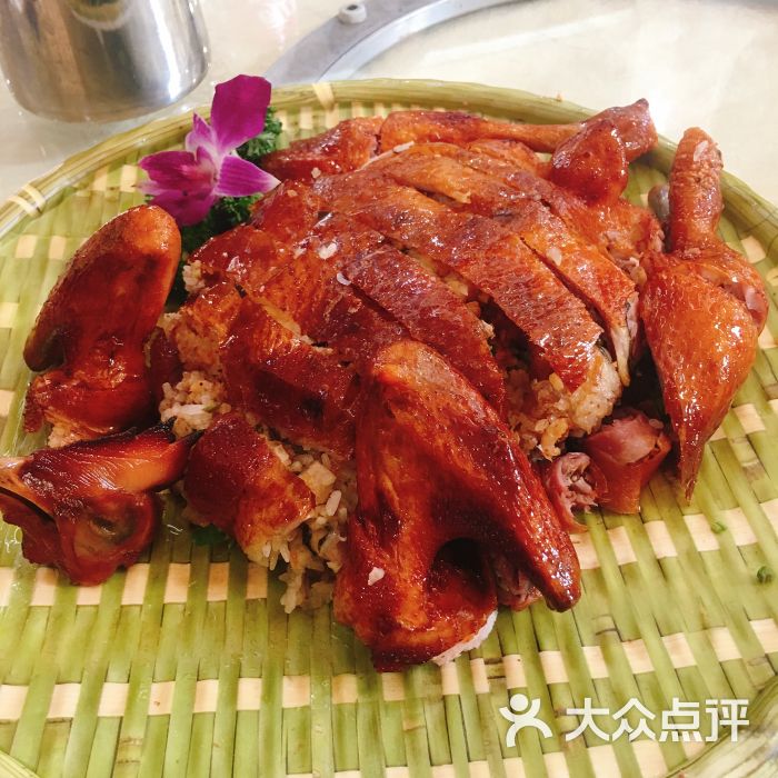 失传菜脆皮糯米鸡