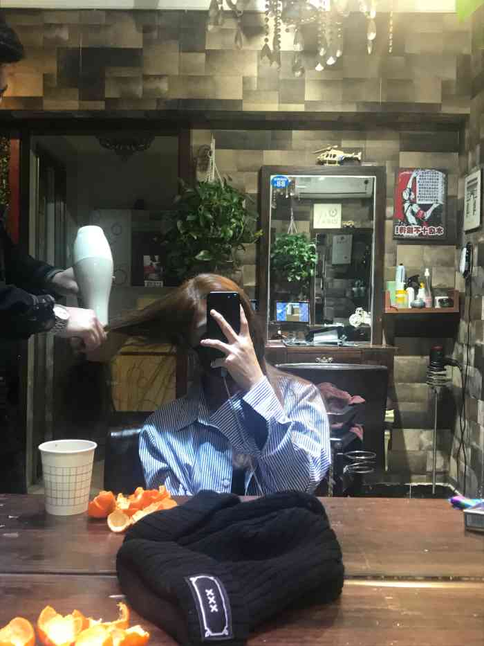 木兮造型·美甲美睫-"【项目】剪发天街小雨润如酥,草色遥看近.