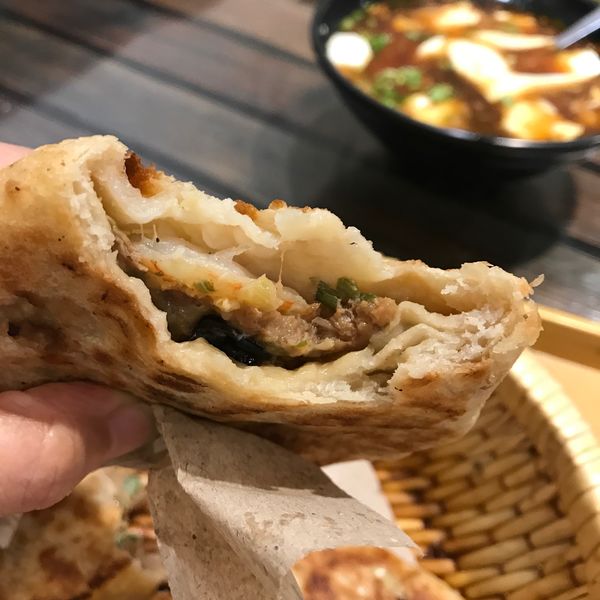老潍县城隍庙肉火烧