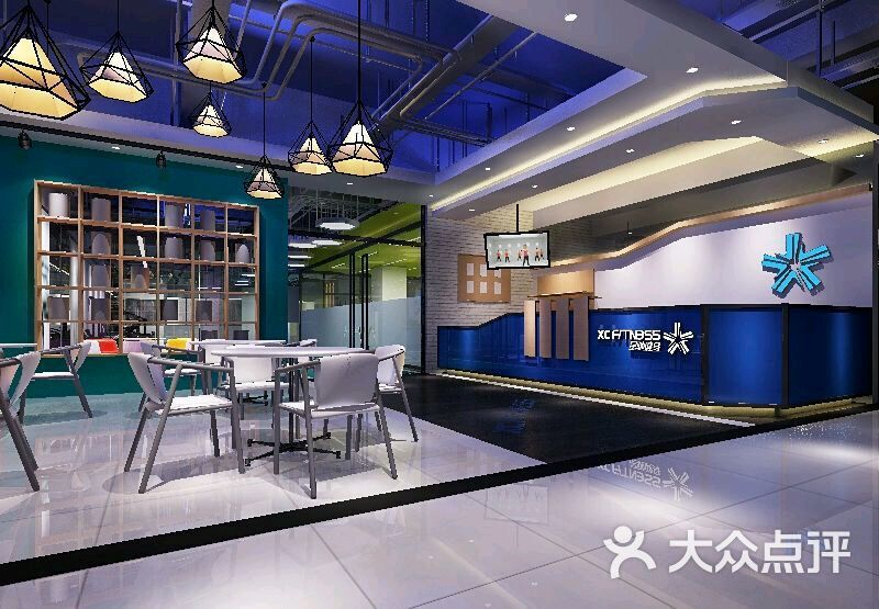 中高端健身会所-图片-重庆运动健身