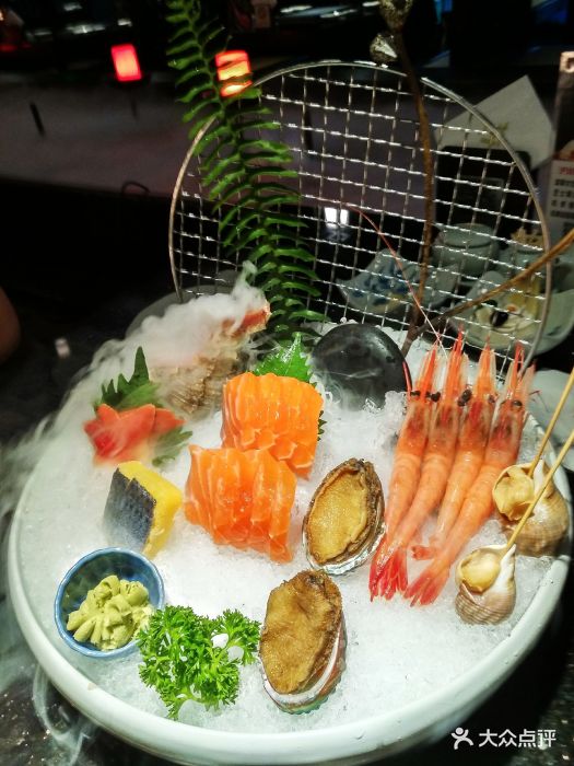 上井(解放碑协信星光广场店)海鲜拼盘图片