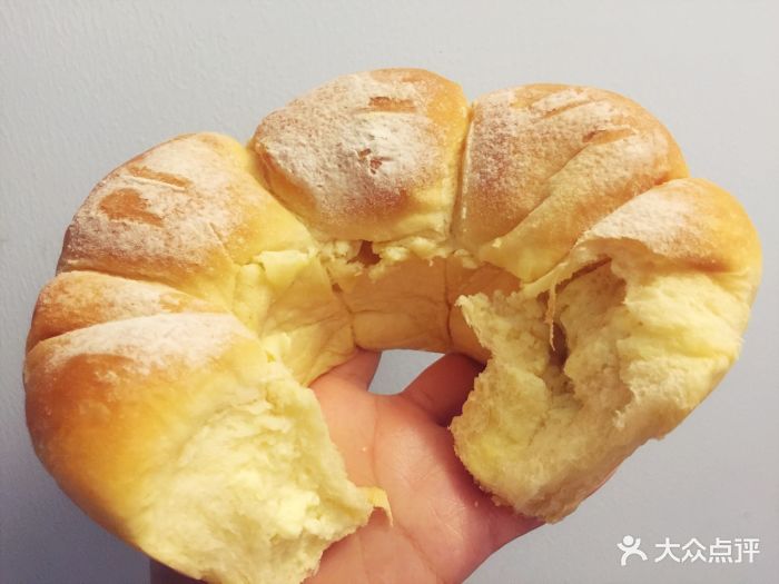爸爸糖手工吐司(bj新街口店)招牌皇冠吐司图片 第2张