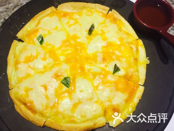 甜汁南瓜披萨