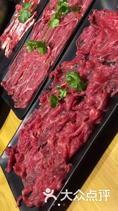 各种鲜牛肉
