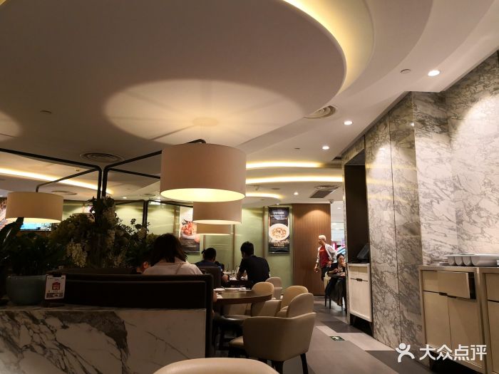 港丽餐厅(apm店)-大堂图片-北京美食-大众点评网