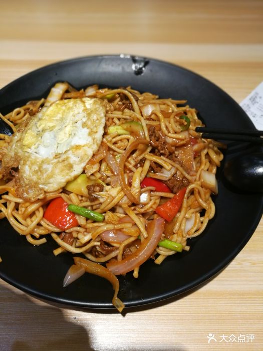 大话西牛中国兰州传统牛肉面(凤凰广场店)大兰州炒拉条图片 第10张