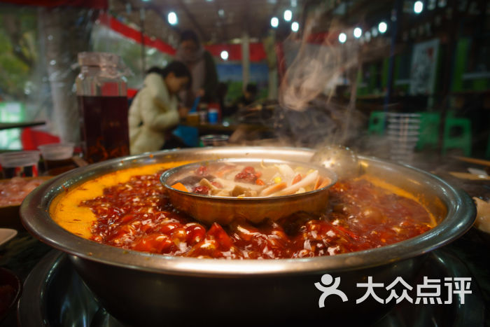 三山老火锅(杨家坪店-鸳鸯锅图片-重庆美食-大众点评网