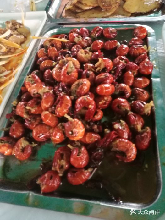 郑喜旺烧烤广场(新密店)微辣龙虾尾图片 第215张
