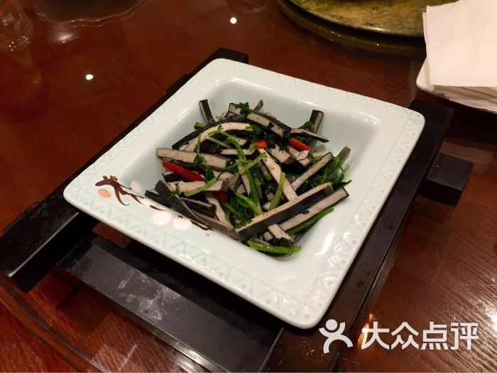 徽商故里(广安门店)香菜拌臭干图片 第908张