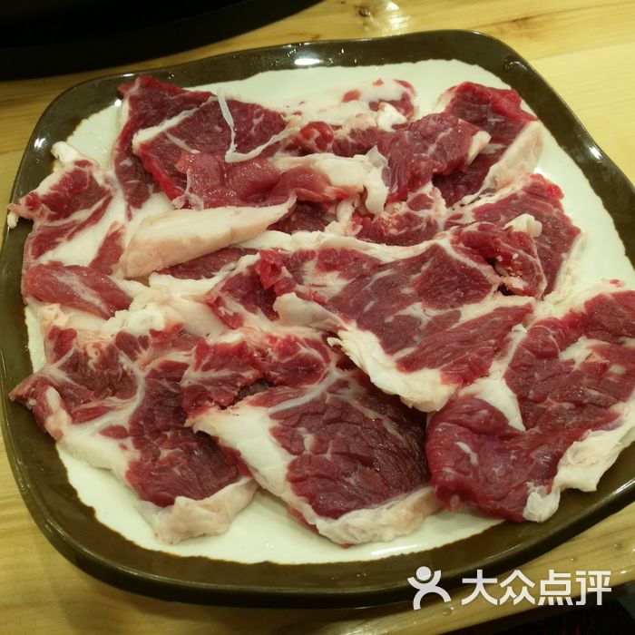 白山烧烤外脊筋图片-北京韩式烤肉-大众点评网