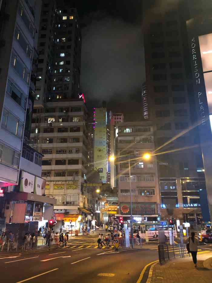 香港铜锣湾利景酒店
