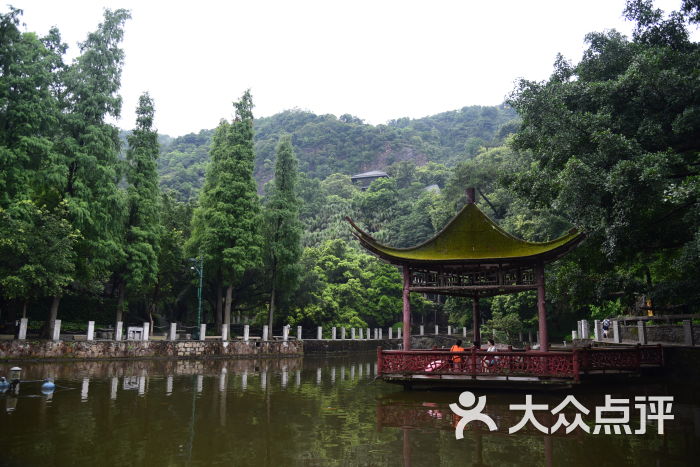 西樵山森林公园白云古寺景区图片 - 第2张