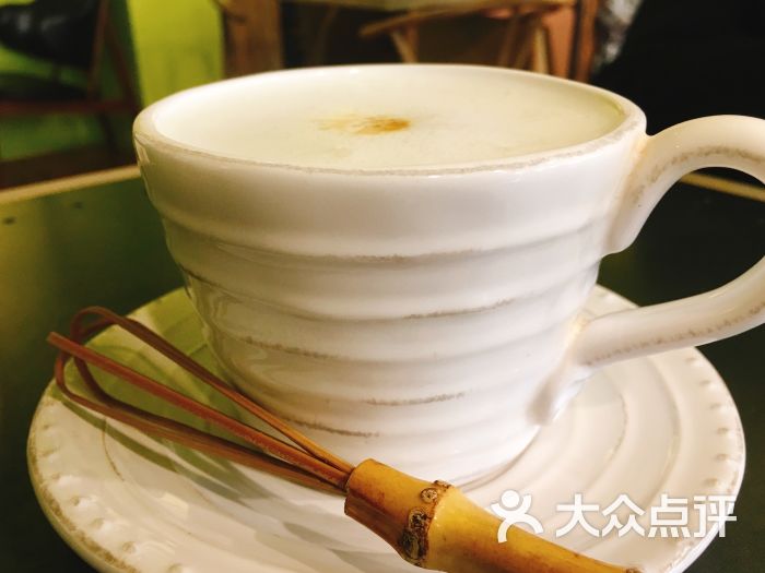 豆乳拿铁