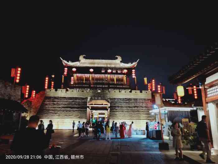 郁孤台历史文化街区-"没到郁孤台的时候根据名字我想.
