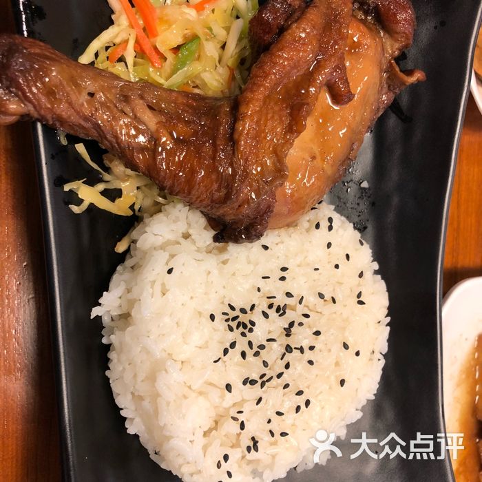 四海游龙台湾赞味坊卤鸡腿套餐图片-北京小吃快餐