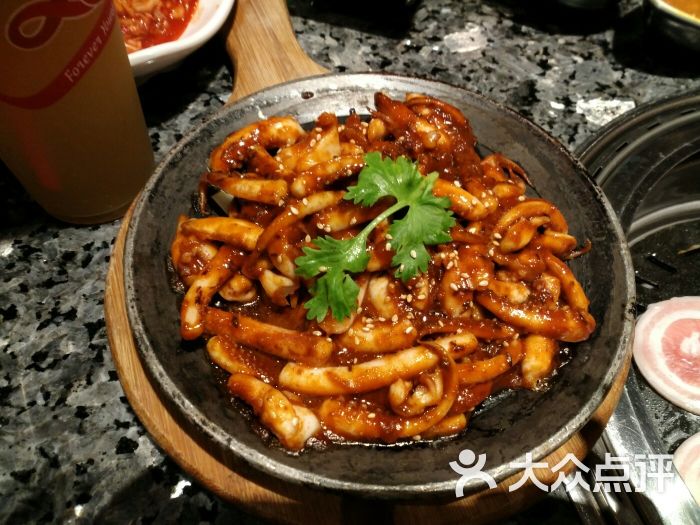 汉拿山(石家庄东胜广场店)-烤八爪鱼图片-石家庄美食-大众点评网