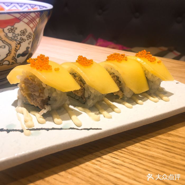 高卡一番日本料理(乐峰广场店)香芒吞拿鱼卷图片