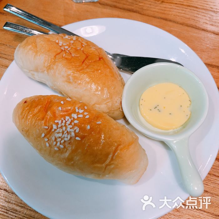 金茂宜咖啡西餐kingmauii coffee餐前面包图片 - 第4张