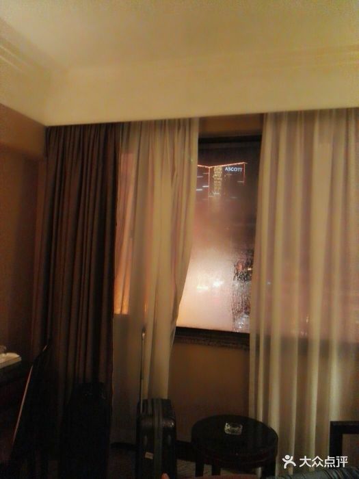 尽管澳门占地面积小,但我们住的这个总统酒.