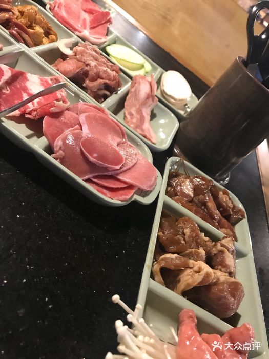 梨花自助烤肉图片