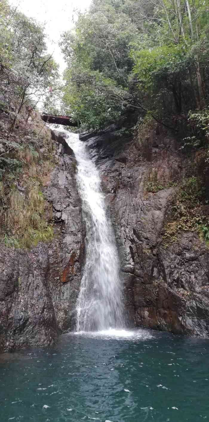 杭州临安白水涧山庄-"前些日子朋友相约,去杭州临安的