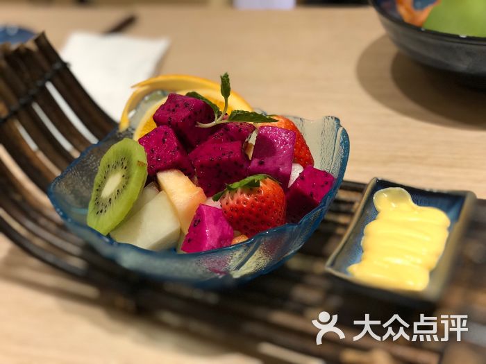六分舍日式食堂(市府恒隆店)水果沙拉图片 第1张