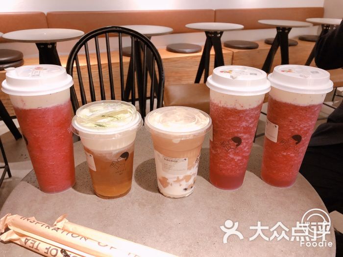 喜茶(利和新地店)布蕾珍珠奶茶图片 - 第2张