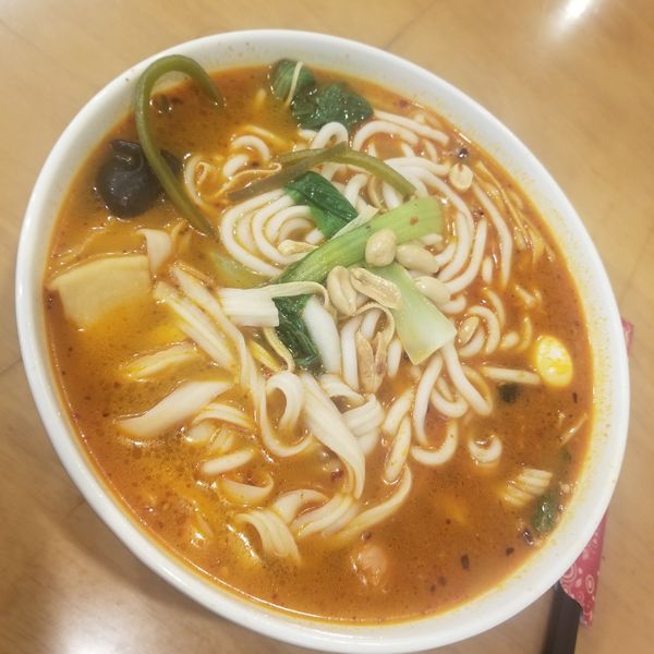 酸辣粉面两掺 $