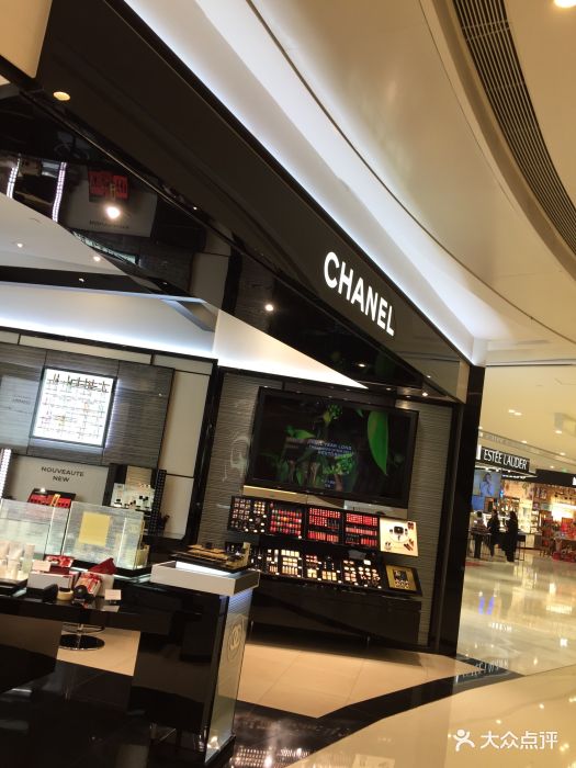 chanel(万象城店)门面图片