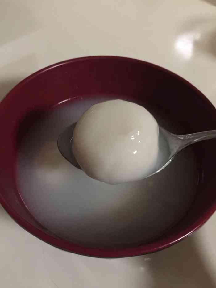 老城里钙奶汤圆(中山门店"东丽建新菜市场新开了一家.25块钱一斤.