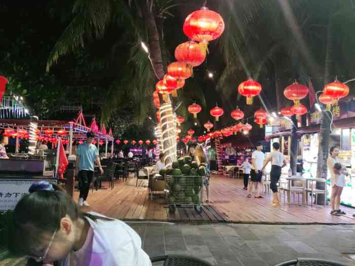 大东海夜市-"一般 原本还是抱着挺大的希望来看看,据说.