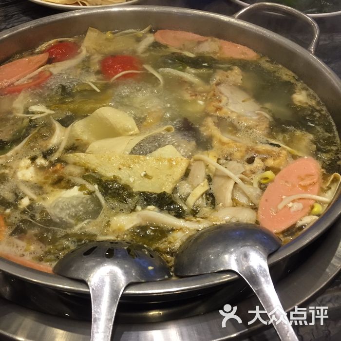 泸州酸菜豆花火锅