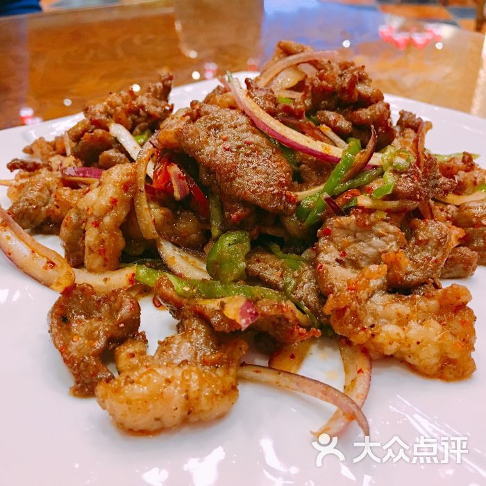 孜然羊肉