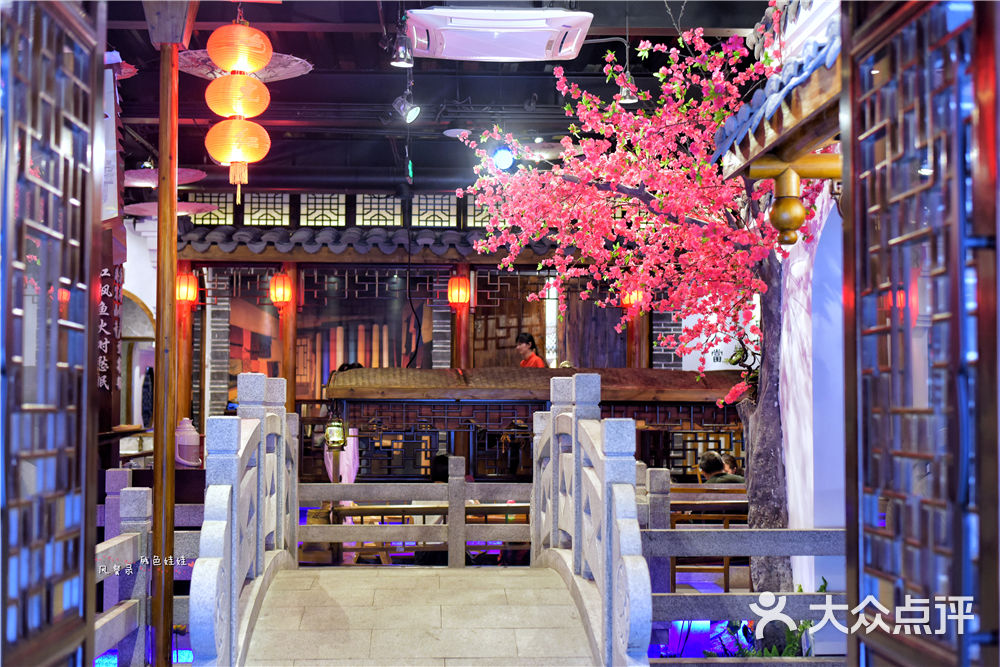 江南古镇餐厅图片 第6张