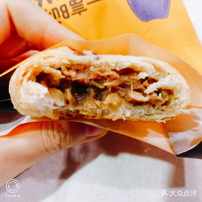 九月生活榨菜鲜肉饼(工联店)榨菜月饼图片 - 第4张