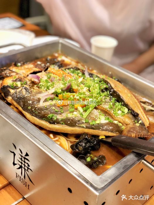 roast fish 鱼谦脆皮烤鱼(星海店)湄公鱼图片 - 第52张