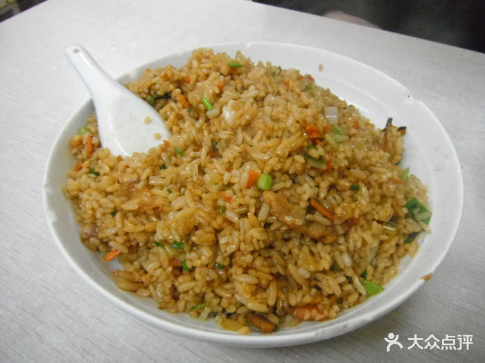 咸肉炒饭