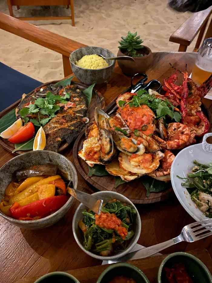 三亚艾迪逊酒店·海滩烧烤 barbacoa