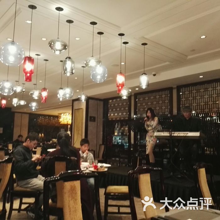 外高桥喜来登酒店悦园餐厅