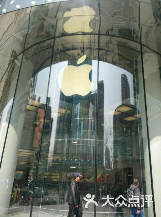 apple store 苹果零售店(香港广场店)图片 - 第1张