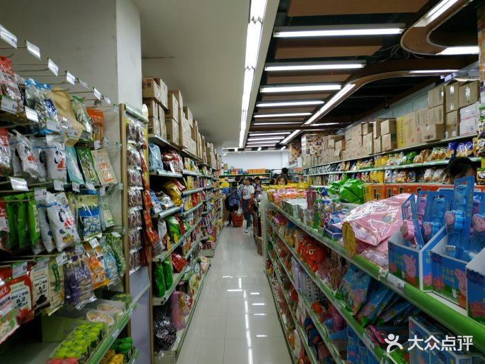 韩国百货超市(韩百商场店)环境图片 第4张