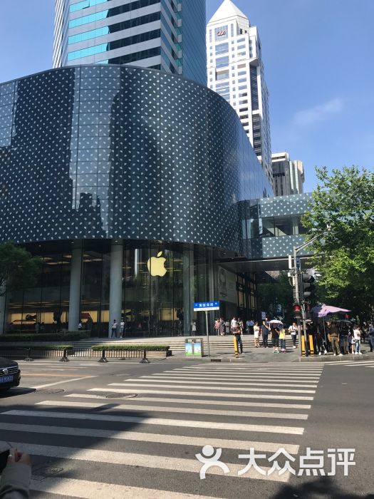 apple store(香港广场淮海中路店)图片 - 第17张