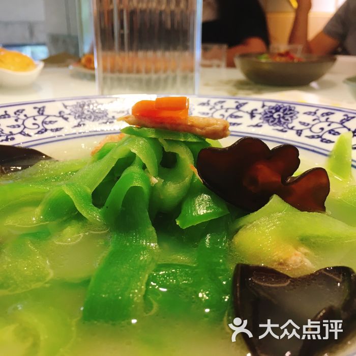 开饭餐厅·唐苑旗下人气粤菜(中心城店)虾干上汤凉瓜青图片 第351张